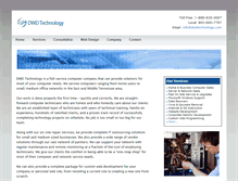Tablet Screenshot of dwdtechnology.com